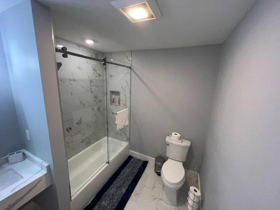 The Homey Suite - 1Br With Luxe Amenities Paterson Εξωτερικό φωτογραφία