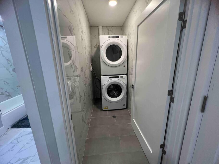 The Homey Suite - 1Br With Luxe Amenities Paterson Εξωτερικό φωτογραφία
