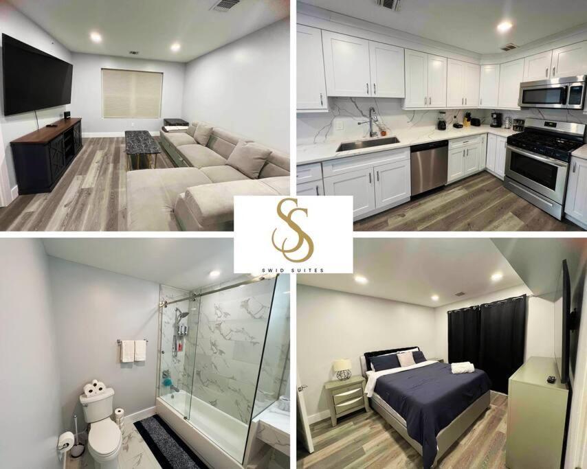 The Homey Suite - 1Br With Luxe Amenities Paterson Εξωτερικό φωτογραφία